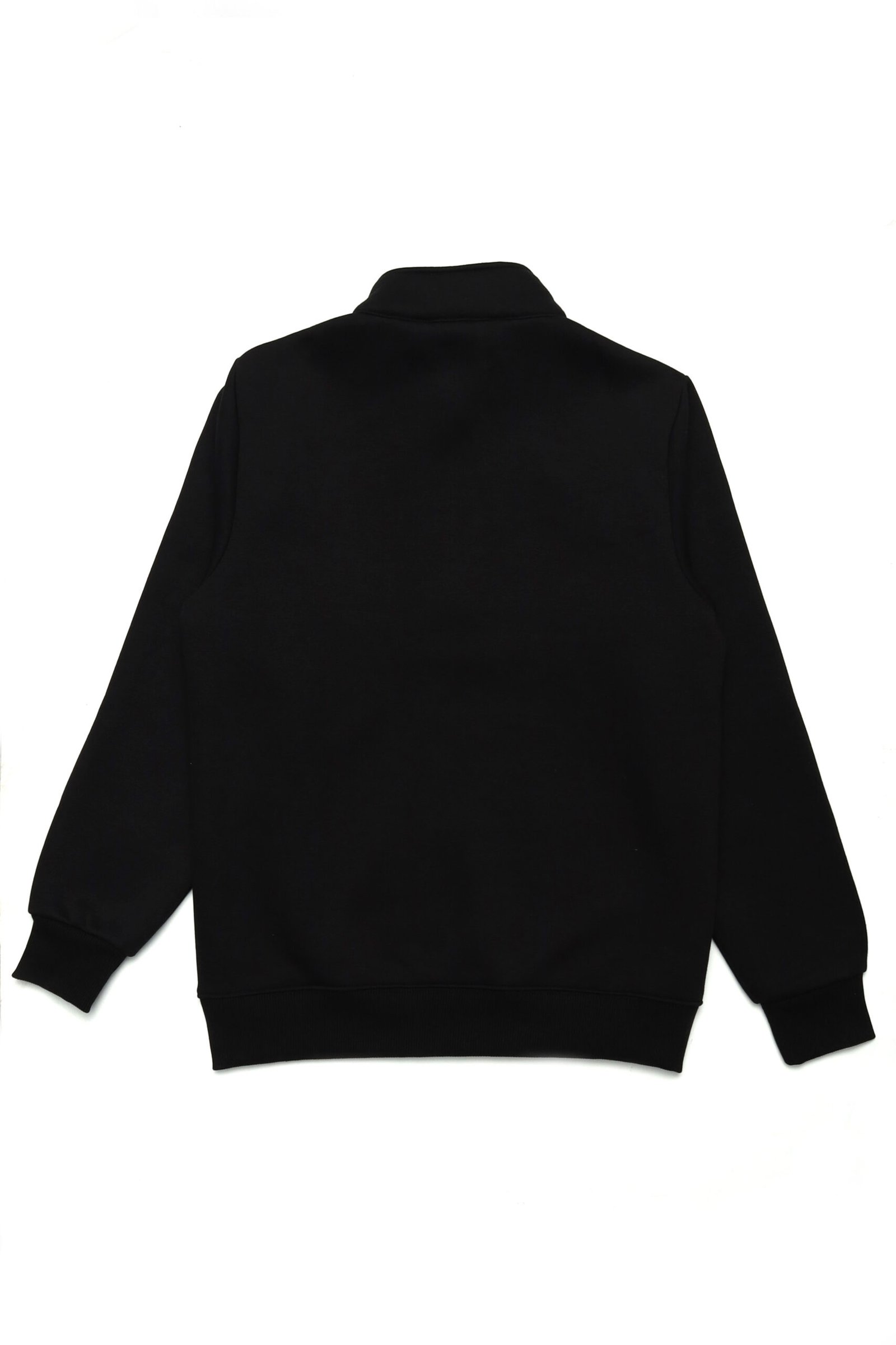 Knitted Quarter Zipper (Black) - Image 12