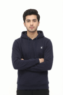 Hyped Hoodie (Navy Blue)
